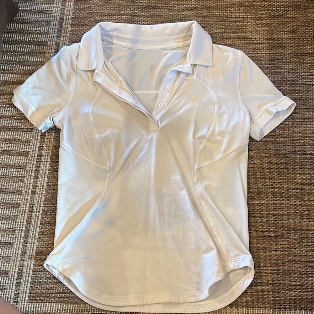 Lululemon Quick-dry Short Sleeve Polo - Size 2